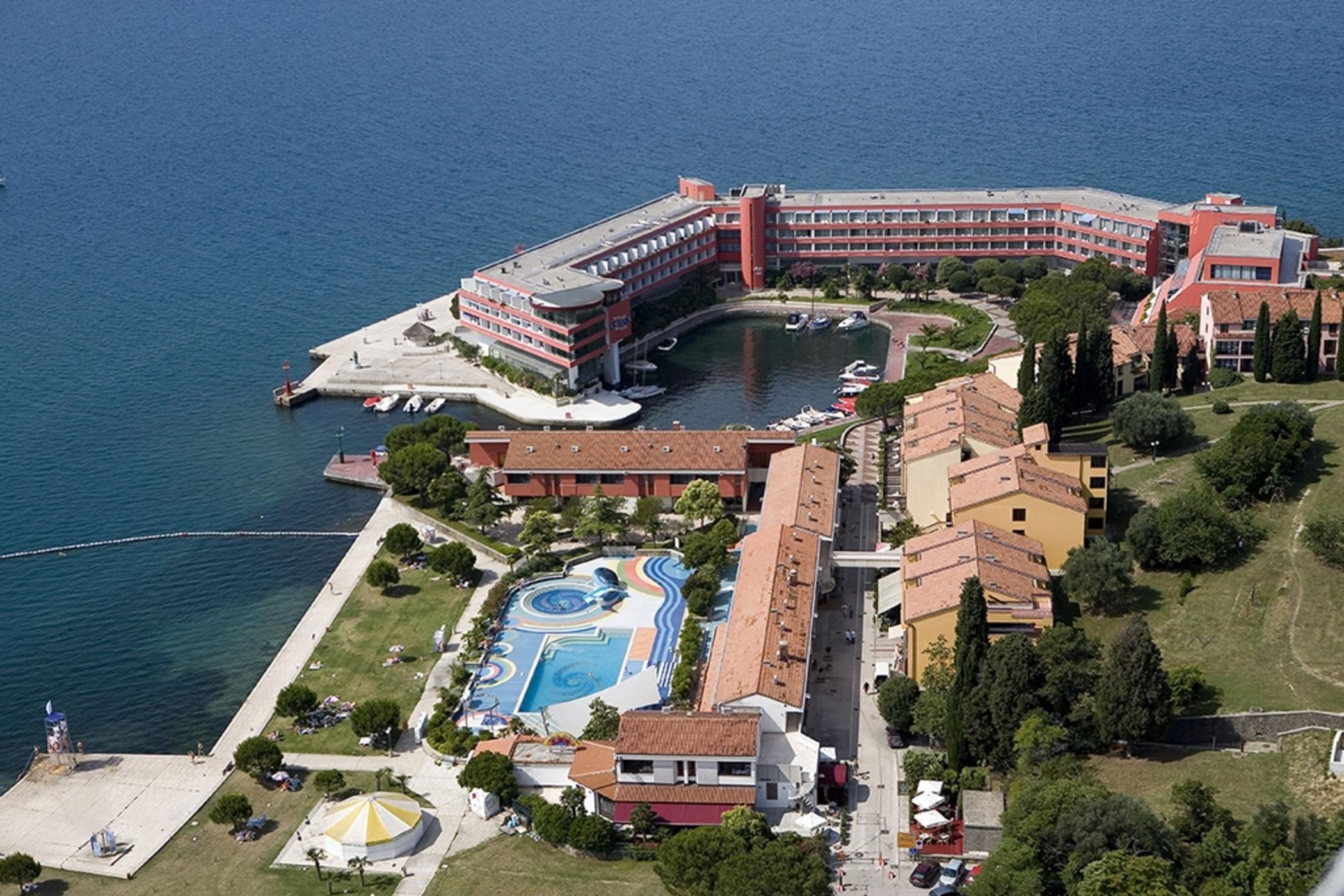 Hotel Vile Park Πορτορόζ Εξωτερικό φωτογραφία