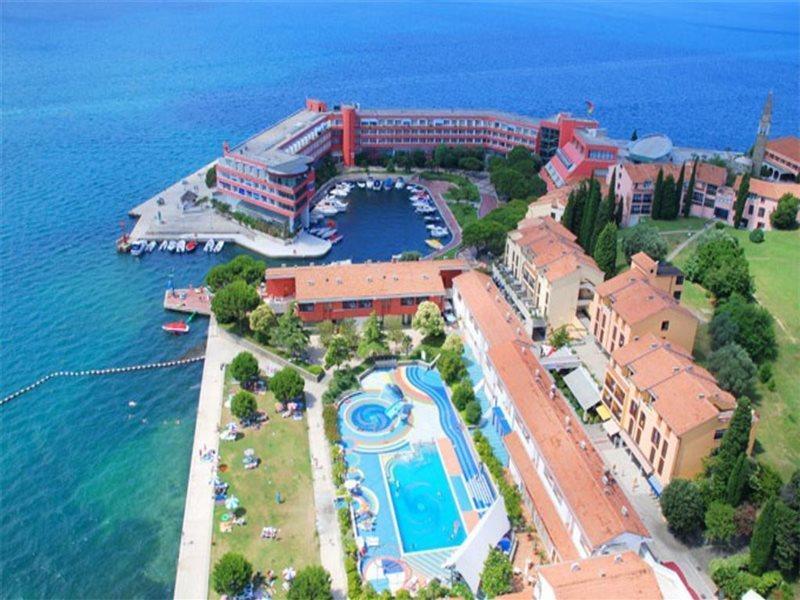 Hotel Vile Park Πορτορόζ Εξωτερικό φωτογραφία