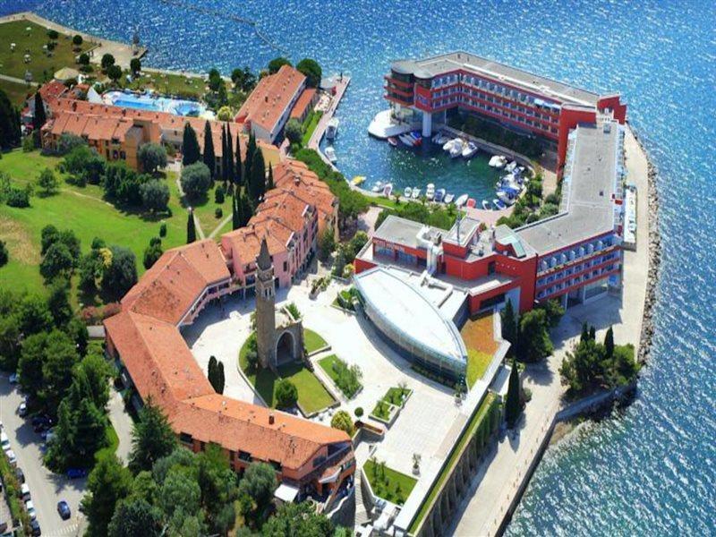 Hotel Vile Park Πορτορόζ Εξωτερικό φωτογραφία